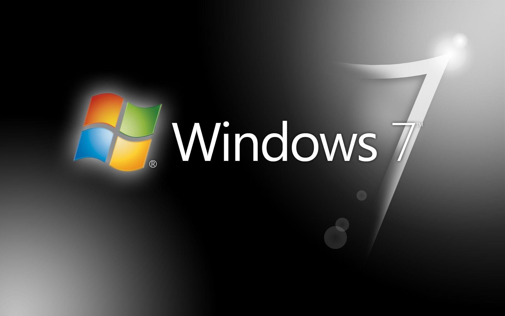 windows 7 wallpaper black leather