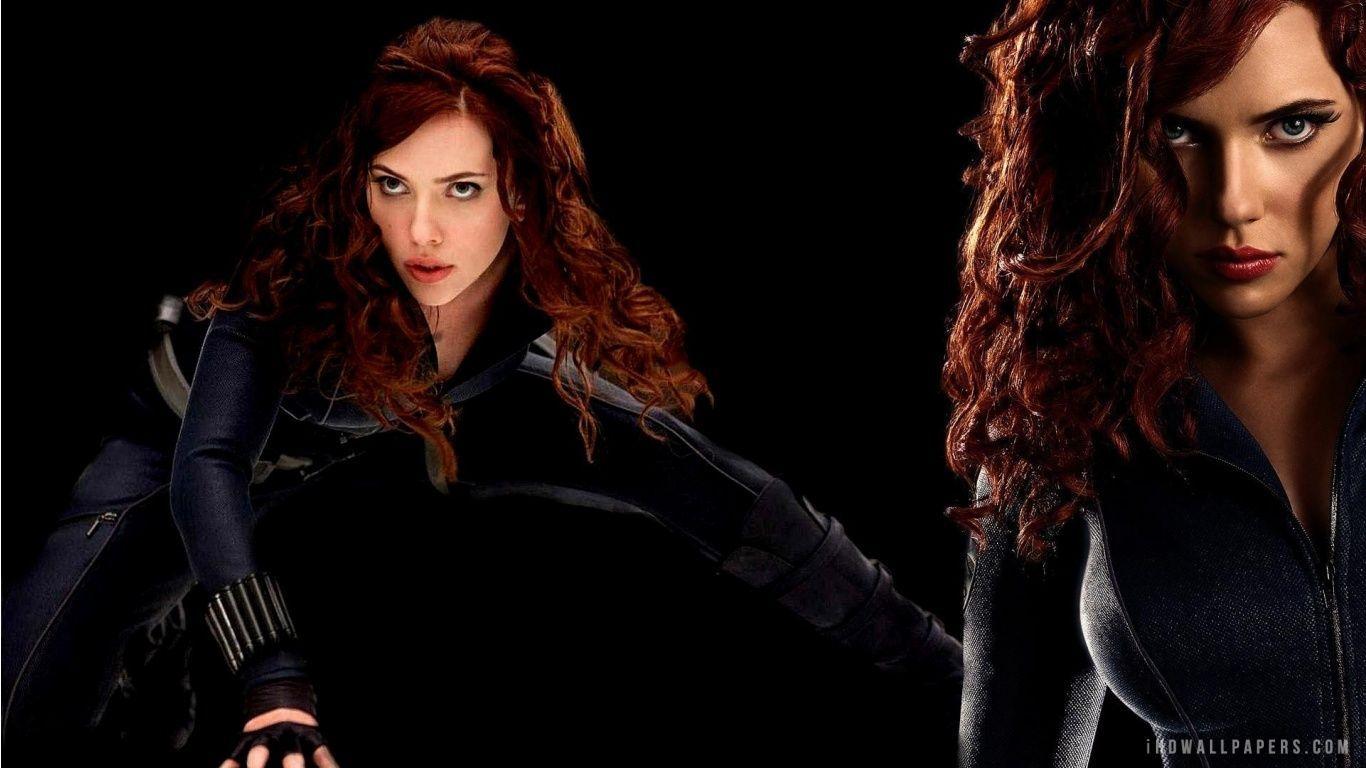 Scarlett Johansson as Black Widow HD Wallpaper