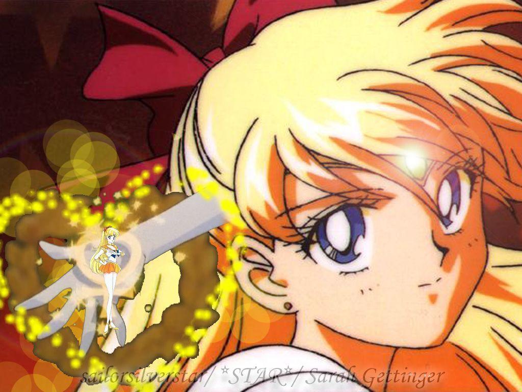 Sailor Venus Moon Wallpaper