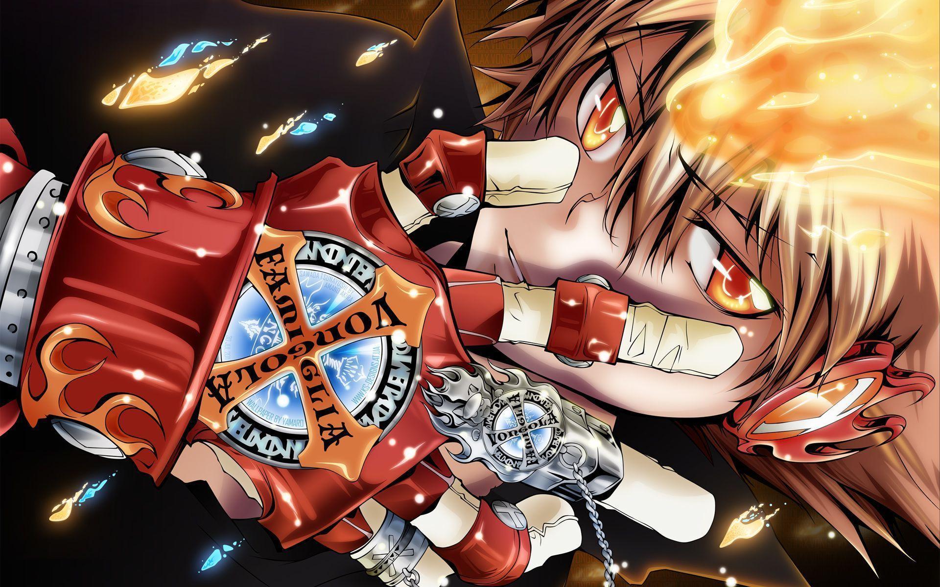 Hitman Reborn Wallpaper