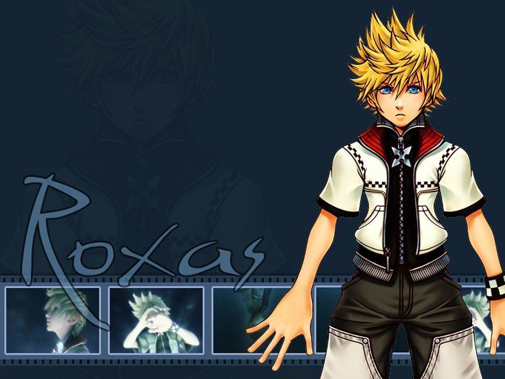 Wallpaper For > Kingdom Hearts Wallpaper Roxas And Axel