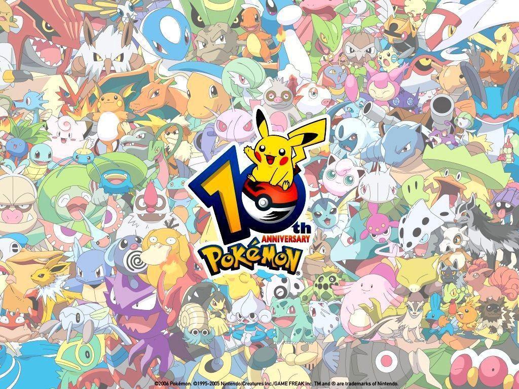 all pokemon wallpaper