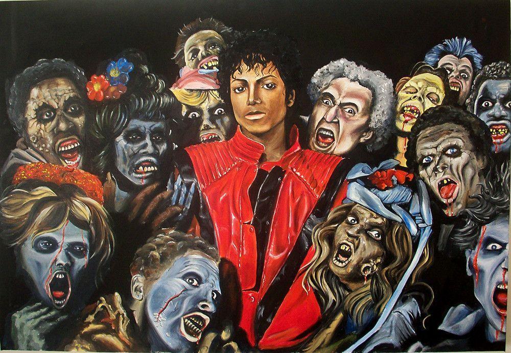 Michael Jackson Thriller Wallpapers - Wallpaper Cave