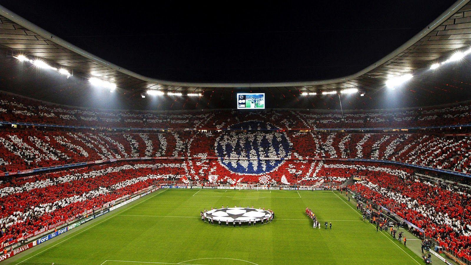Bayern Munich Stadium PhotoWallpic.us. High Definition Wallpaper