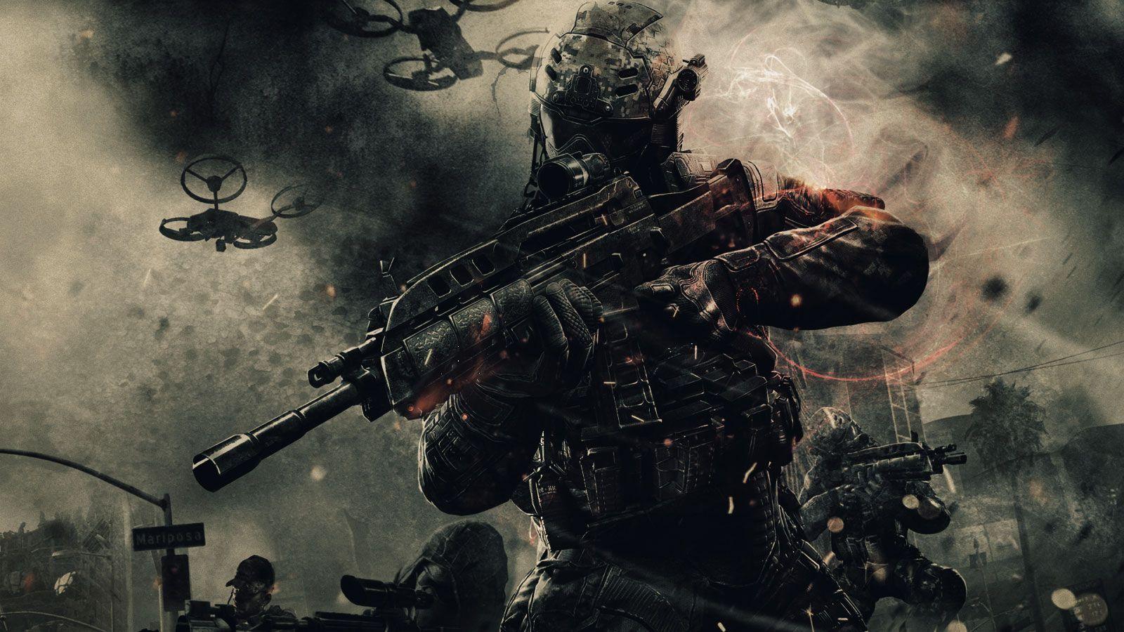 Games Wallpaper of Duty: Black Ops 2 1600x900 wallpaper