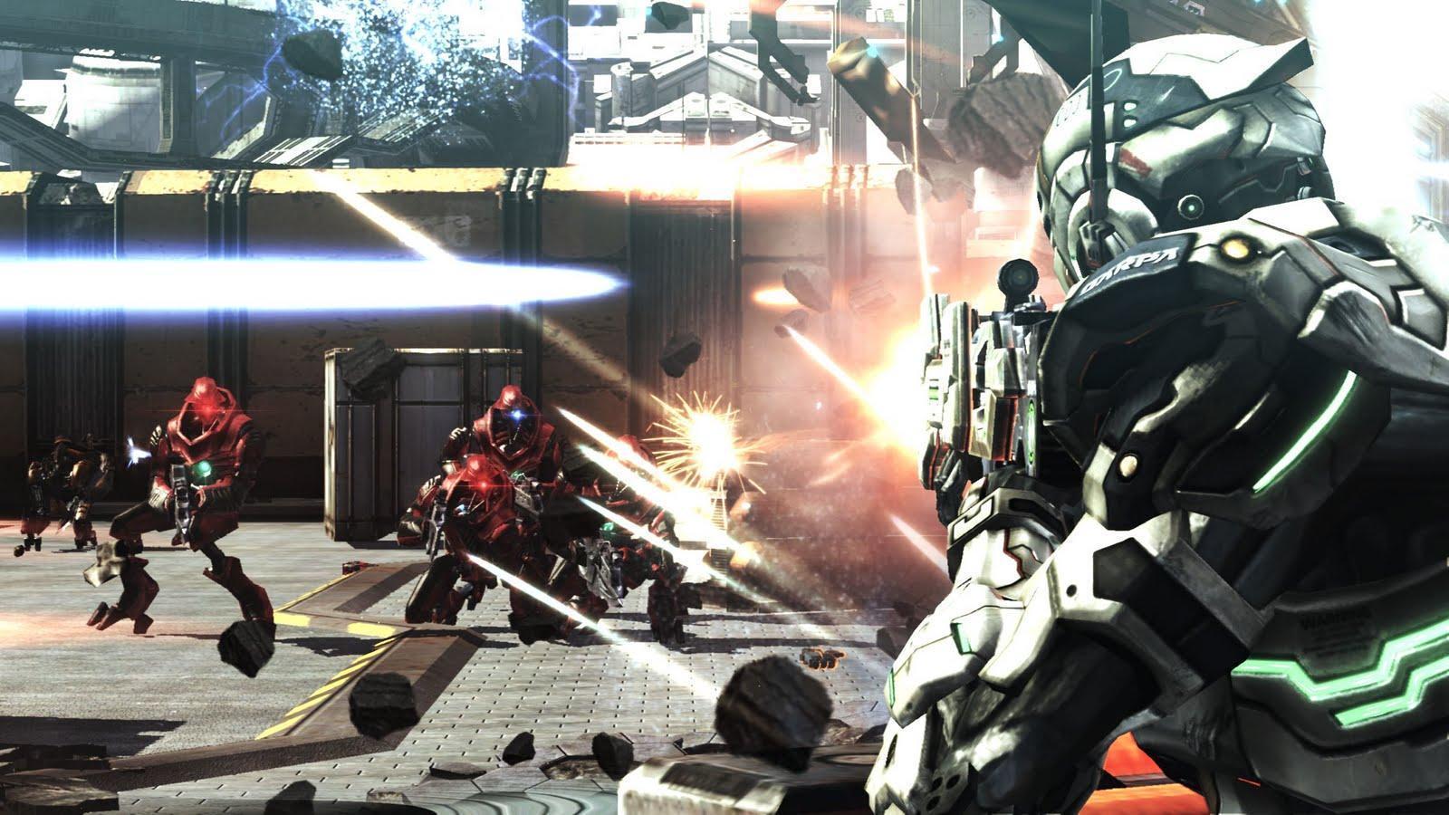 Download Best Game Vanquish Online Wallpaper 1600x900. HD