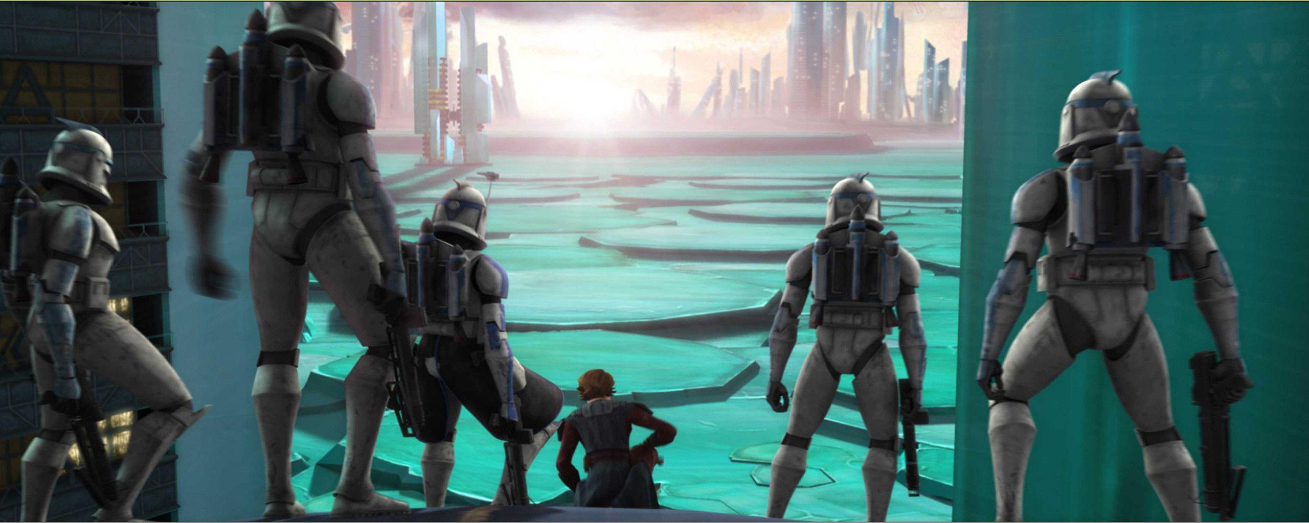 star wars clone wars scenery