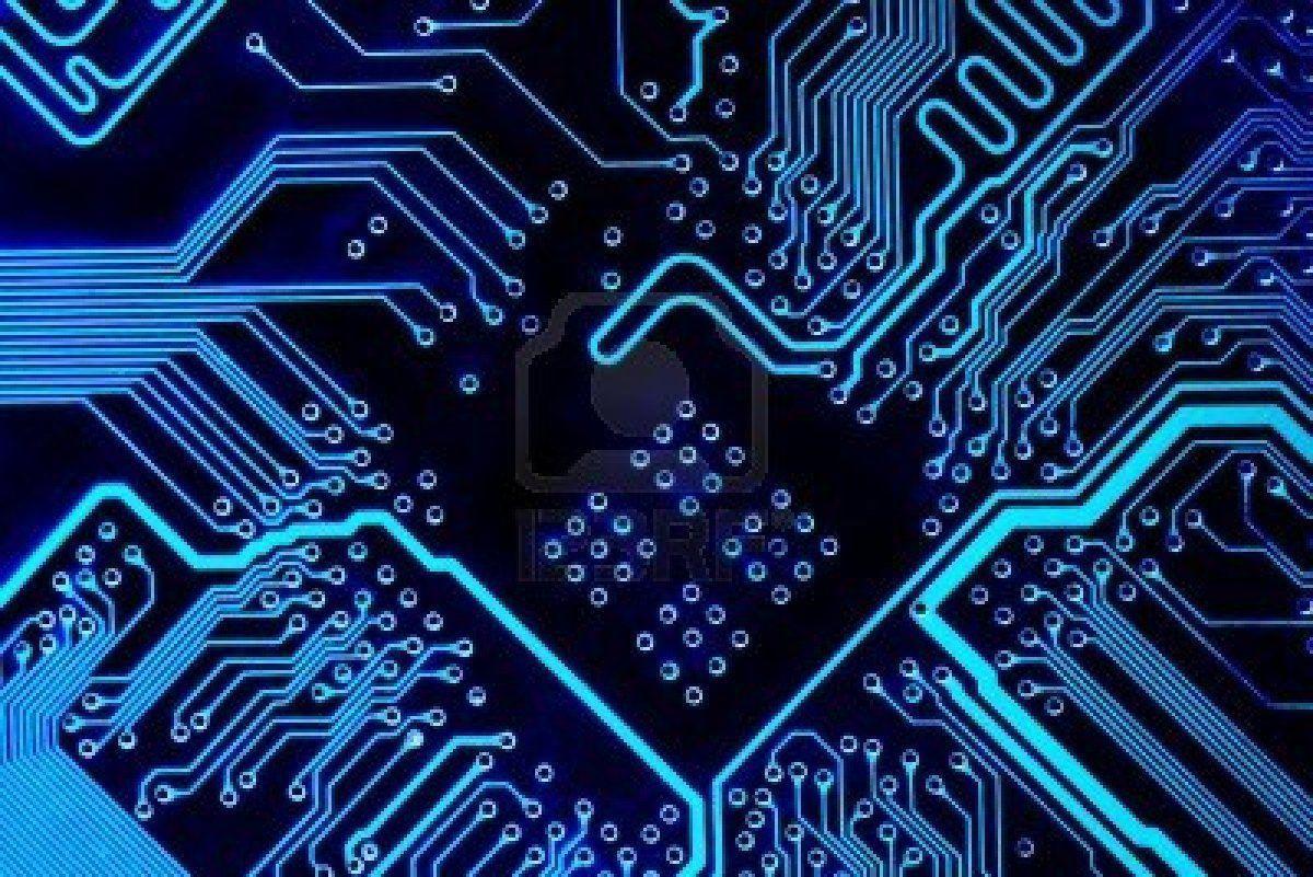 Wallpaper For > 3D Circuit Board Background