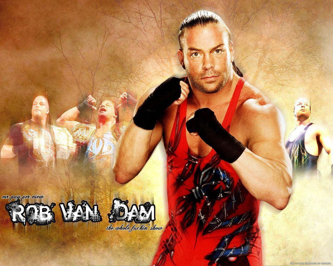 WWE WALLPAPERS: Rob Van Dam. wwe rob van dam. all of the wwe