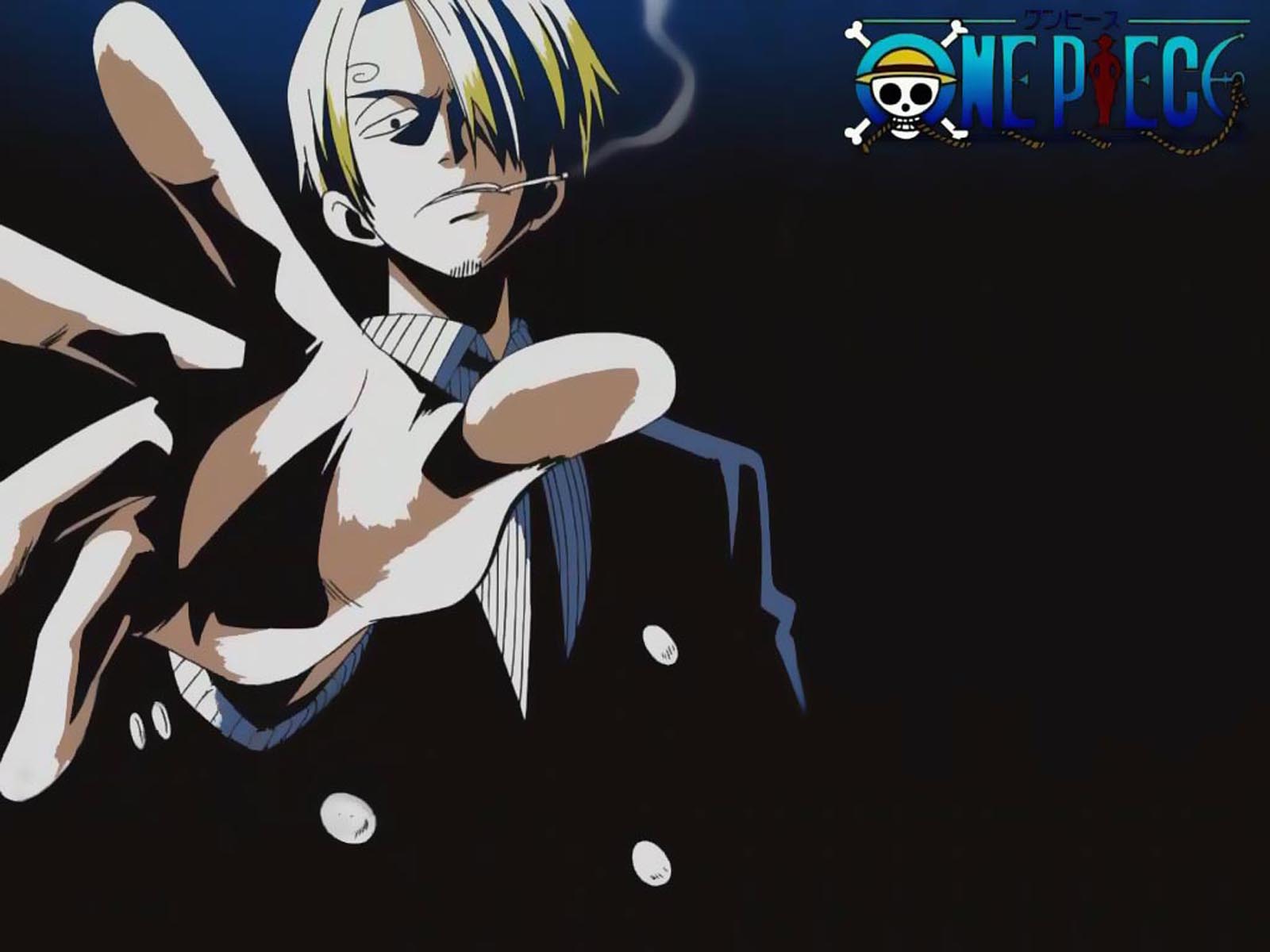 gambar anime one piece sanji