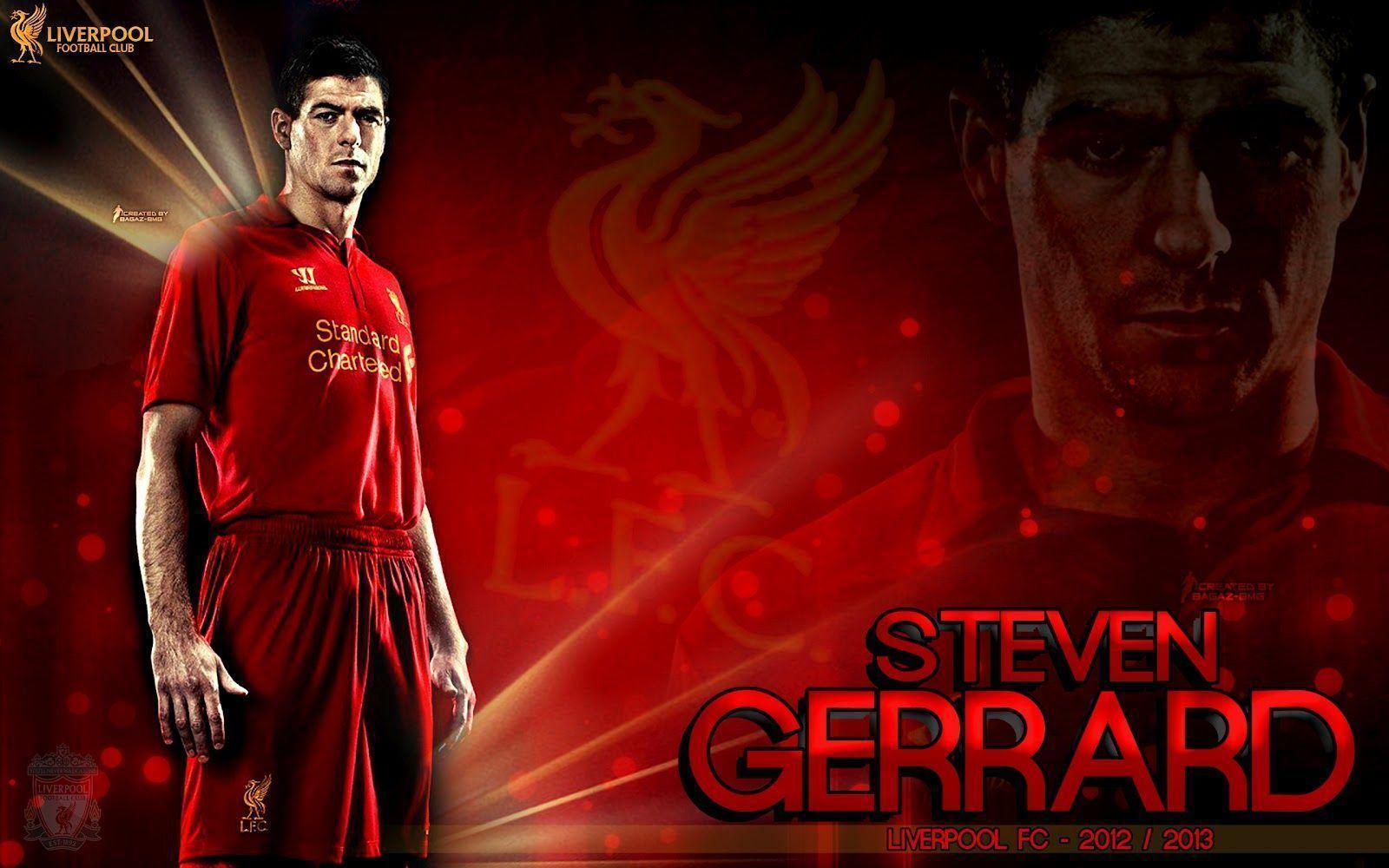 Steven Gerrard Liverpool 2012 2013 Best HD Wallpaper. Football