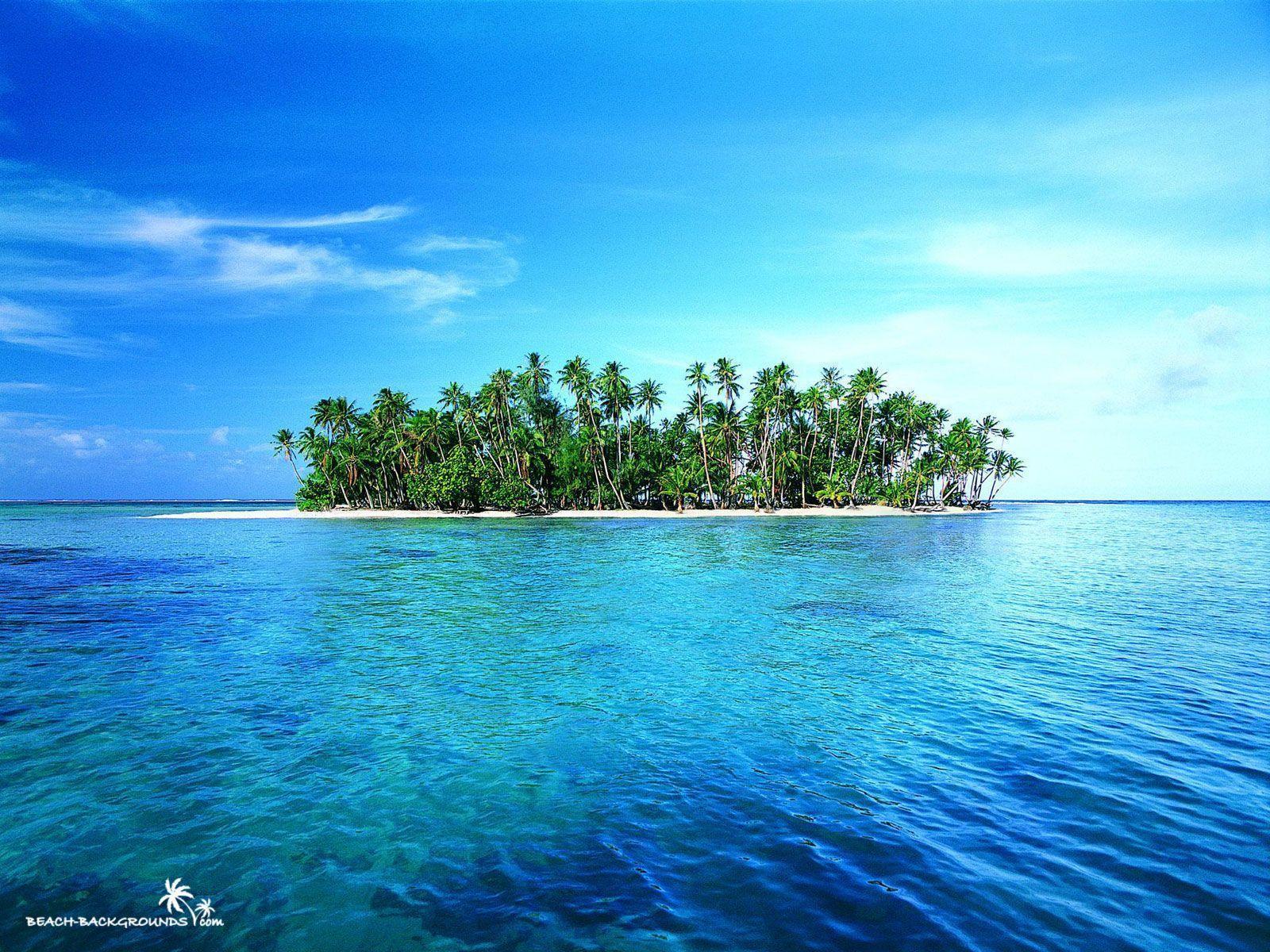 Tropical Island Background 22845 HD Wallpaper in Beach n