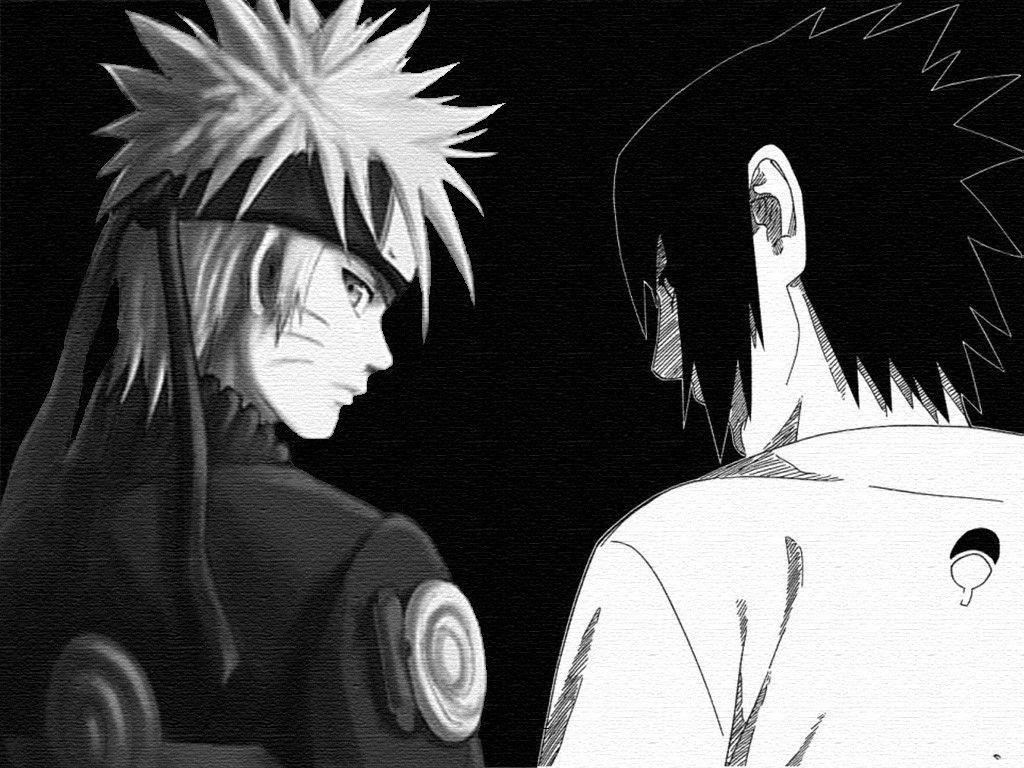 Naruto and Sasuke Shippuuden Wallpaper