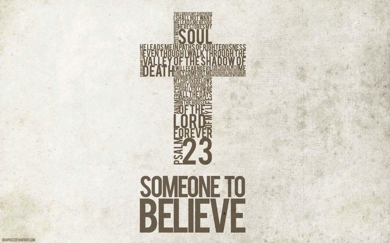 Psalm 23 Wallpaper Wallpaper and Background