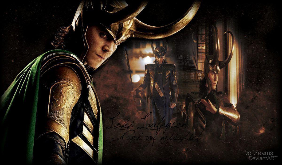 Loki Wallpaper I