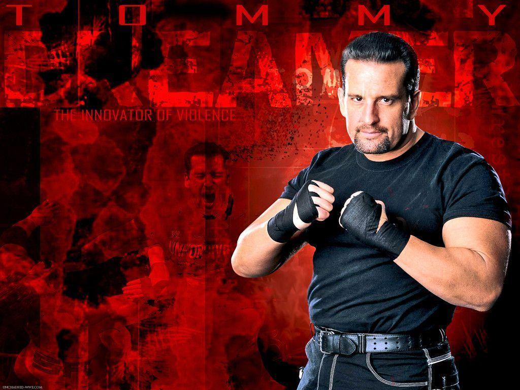WWE / ECW Tommy Dreamer "Innovator Of Violence" Wallpaper