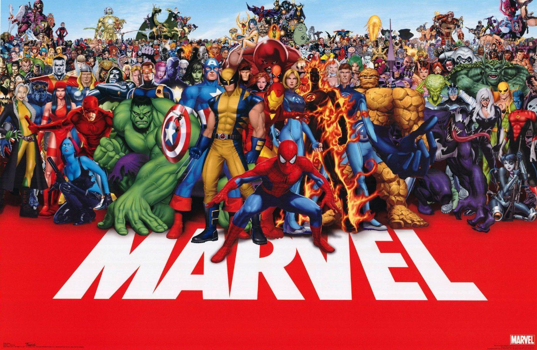 Marvel Heroes Wallpaper (823) Game Wallpaper HD Widescreen