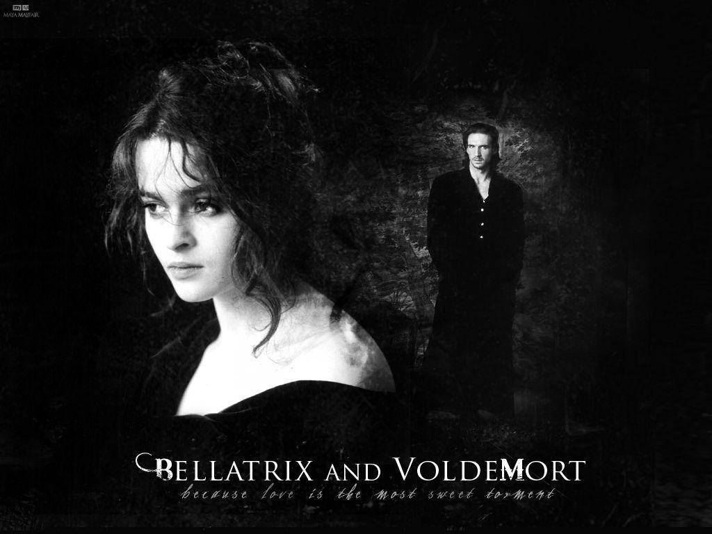Bella and Voldemort and Lord Voldemort Wallpaper