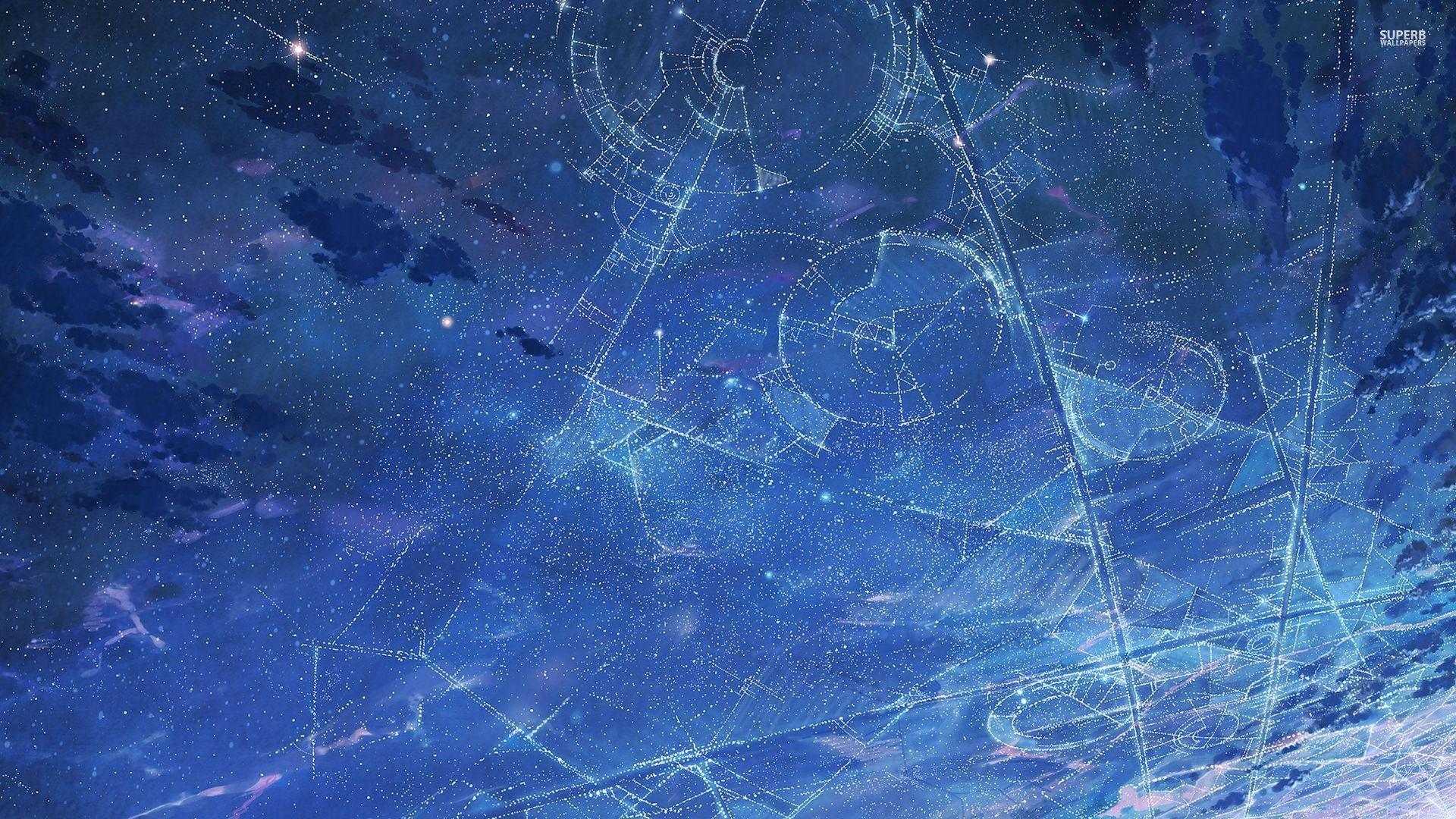 Constellation Wallpaper