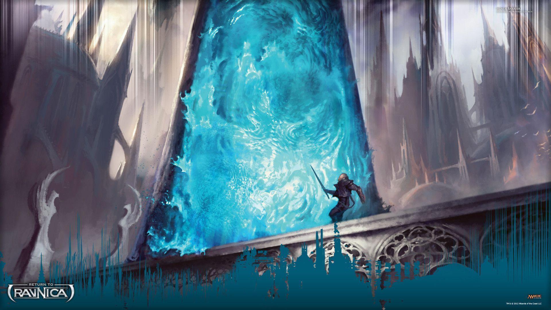 Wallpaper of the Week: Hover Barrier, Daily MTG, Magic