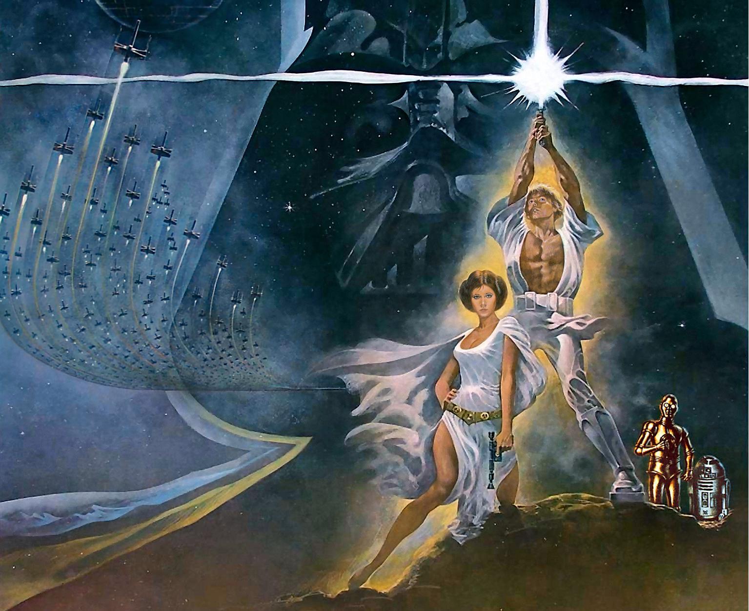 Star Wars Episode IV: A New Hope Wallpaper. Star Wars Episode