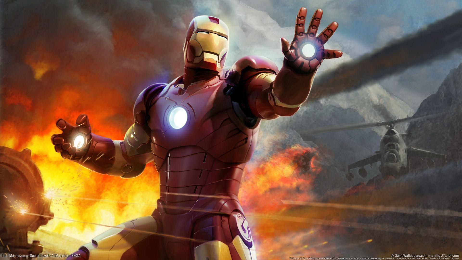 Download Top HD Pictures of Iron Man