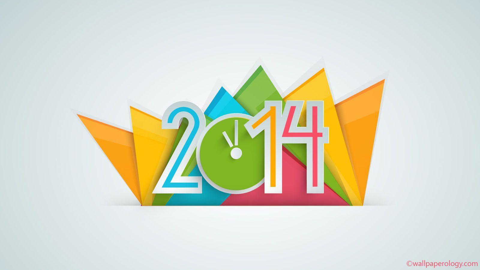 Beautiful 2014 New Year Wallpaper for your desktop