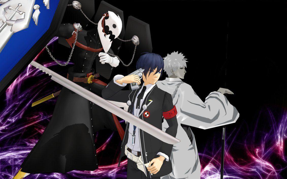 Persona 3 Thanatos Wallpaper