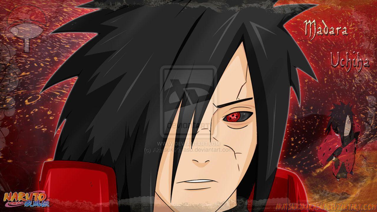 alex norie gasketch blog: Madara Uchiha Wallpaper