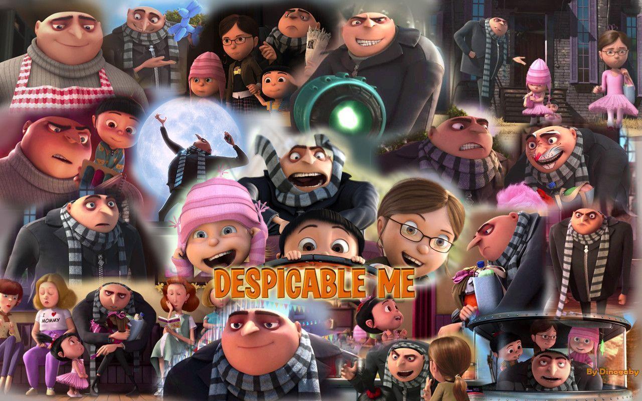 Despicable Me Wallpapers 2 by Angelgirl10.