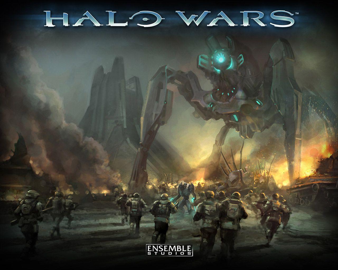 Halo Wars Elite Wallpaper 4390 HD Wallpaper in Games