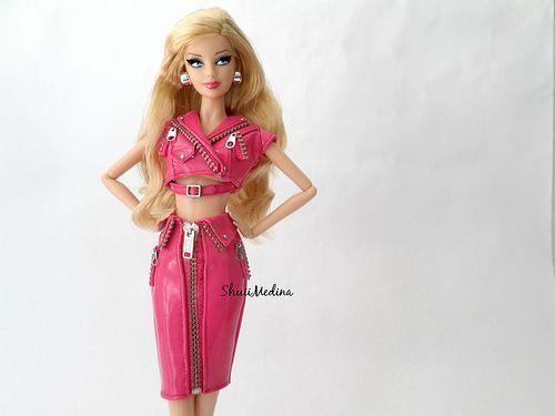 Spring Summer 2015 Moschino Barbie Doll Sharing!