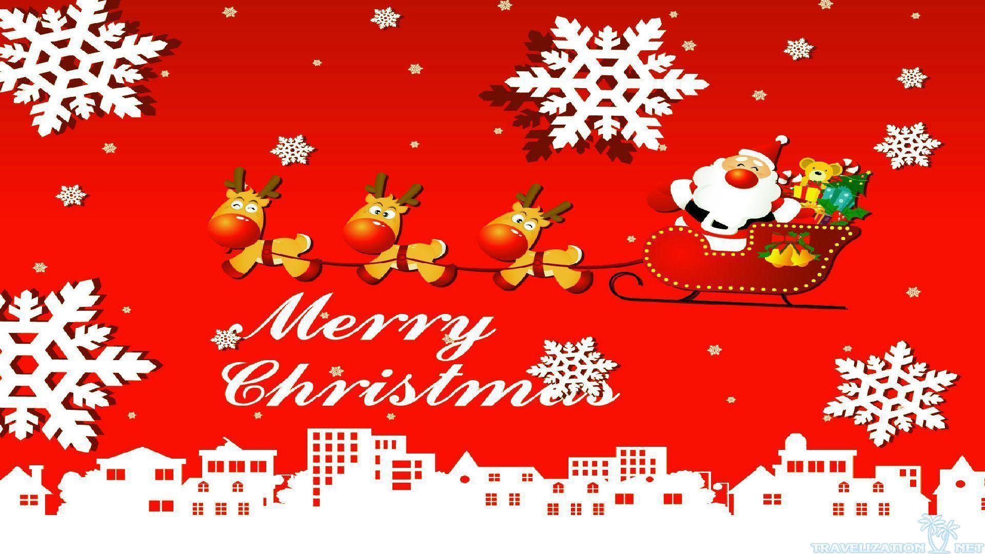 Cute Merry Christmas Image Wallpapers Wallpapers computer