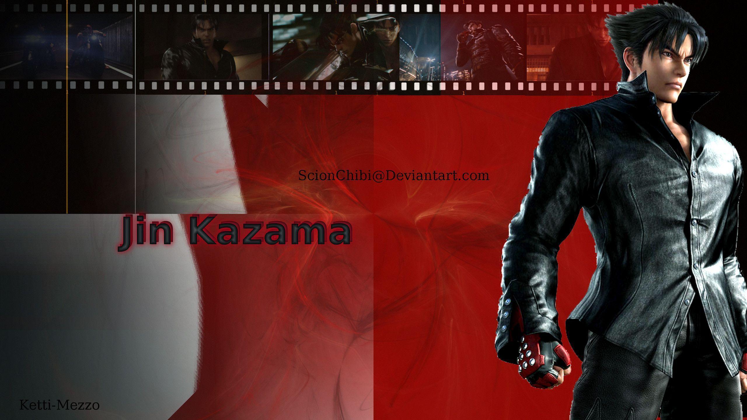 Tekken 6 Jin Kazama wallpaper