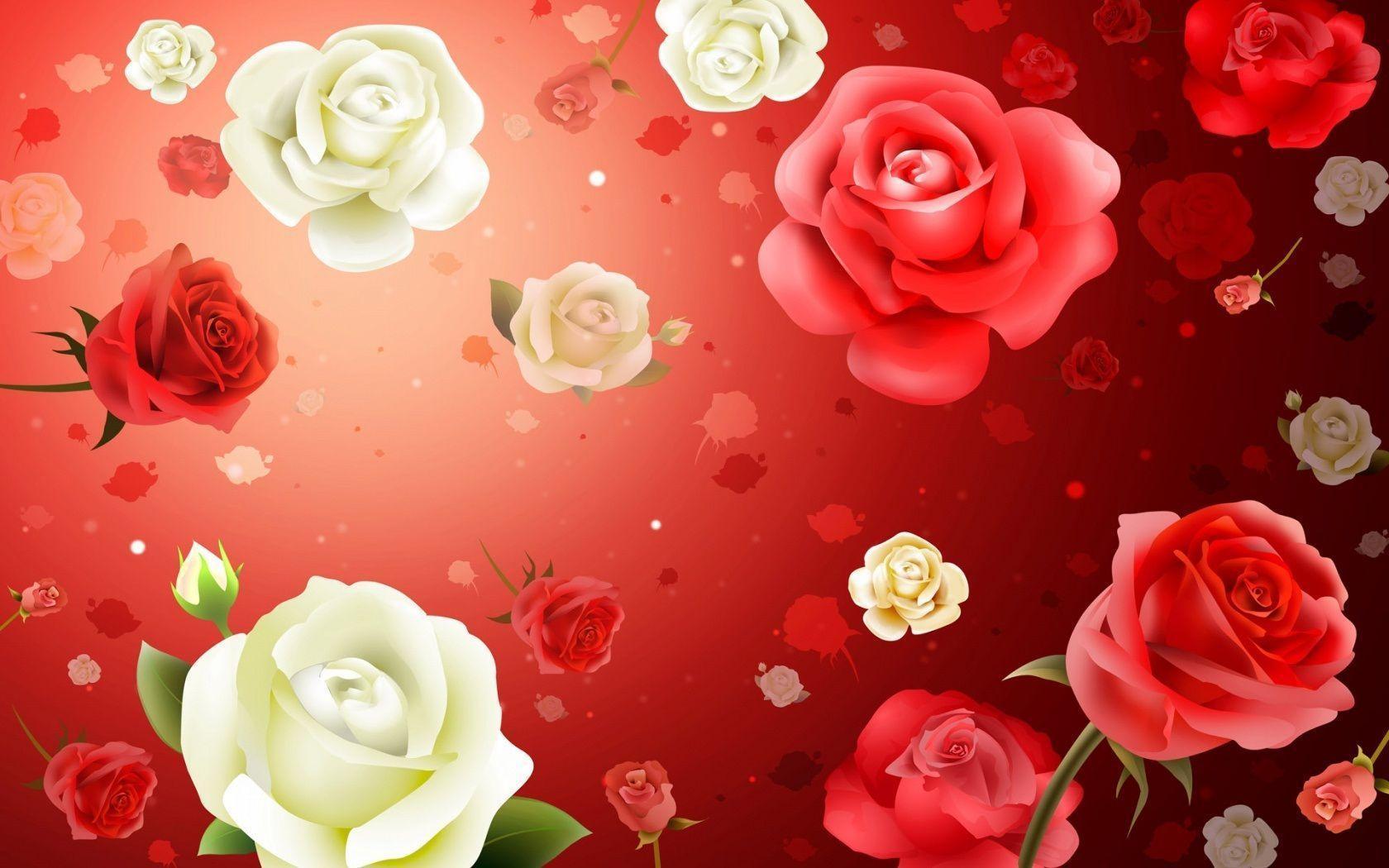 image For > Pretty Flower Background HD