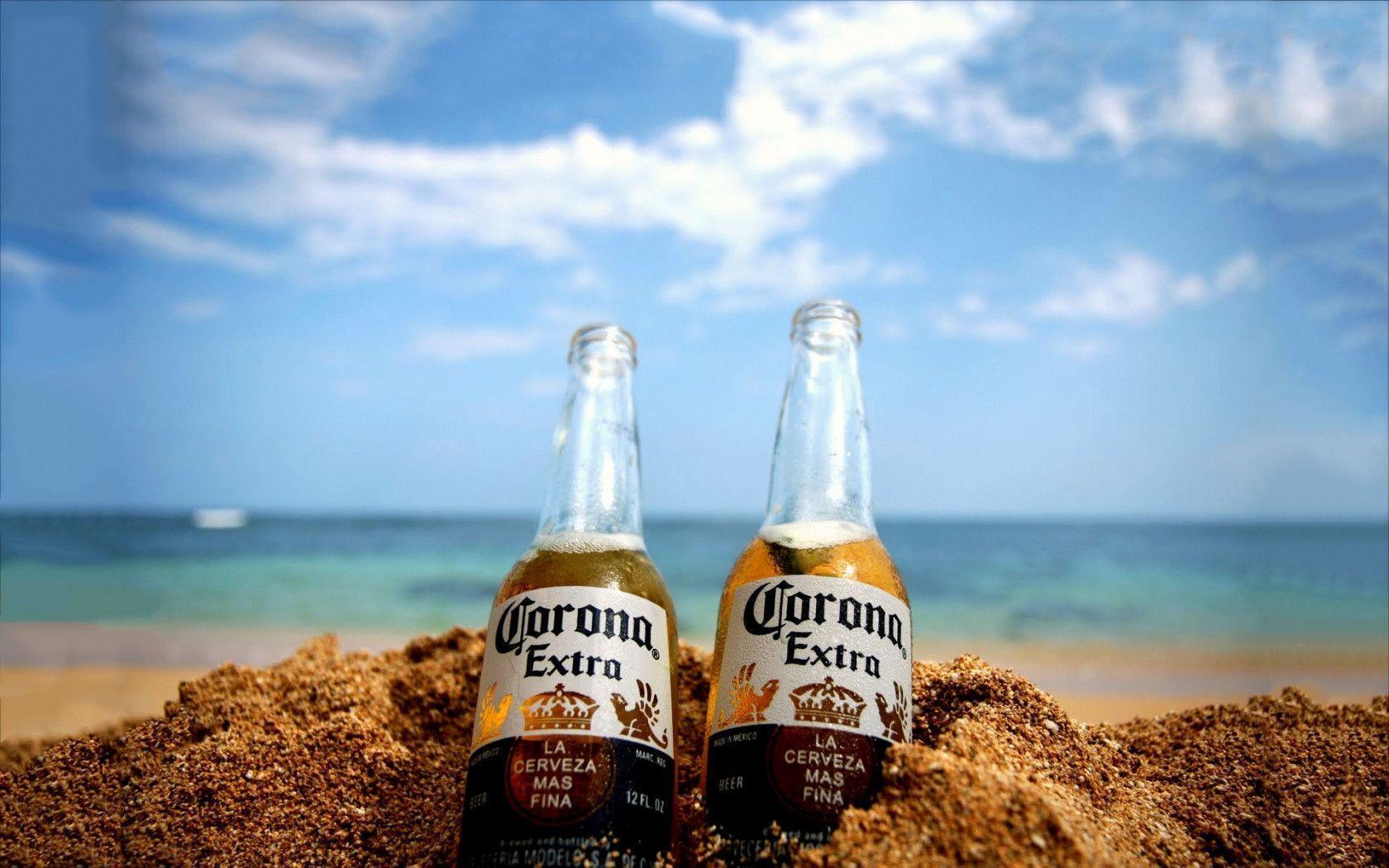 Corona extra beer Wallpaper