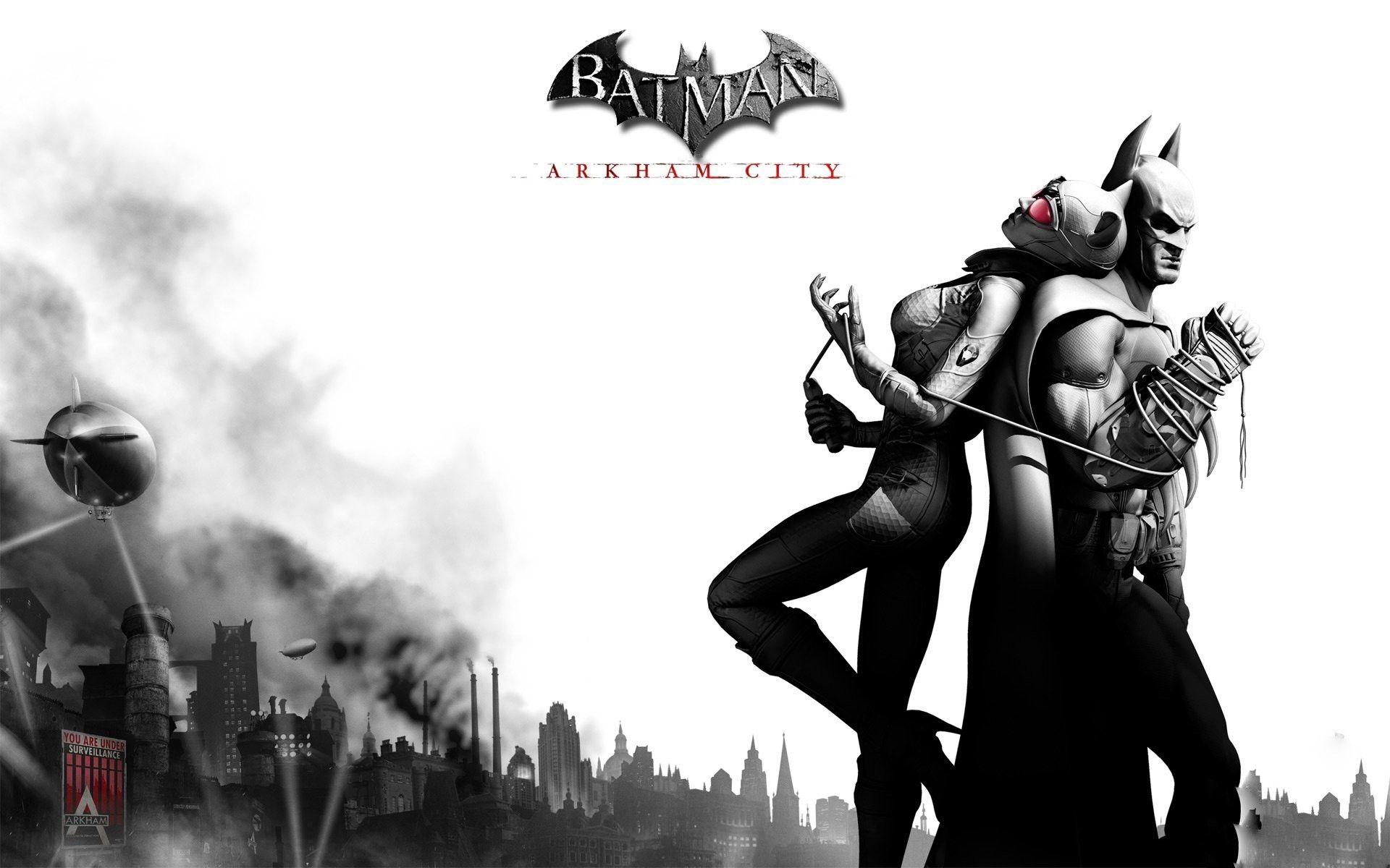 The Image of Batman Video Games Arkham City Batman Arkham City