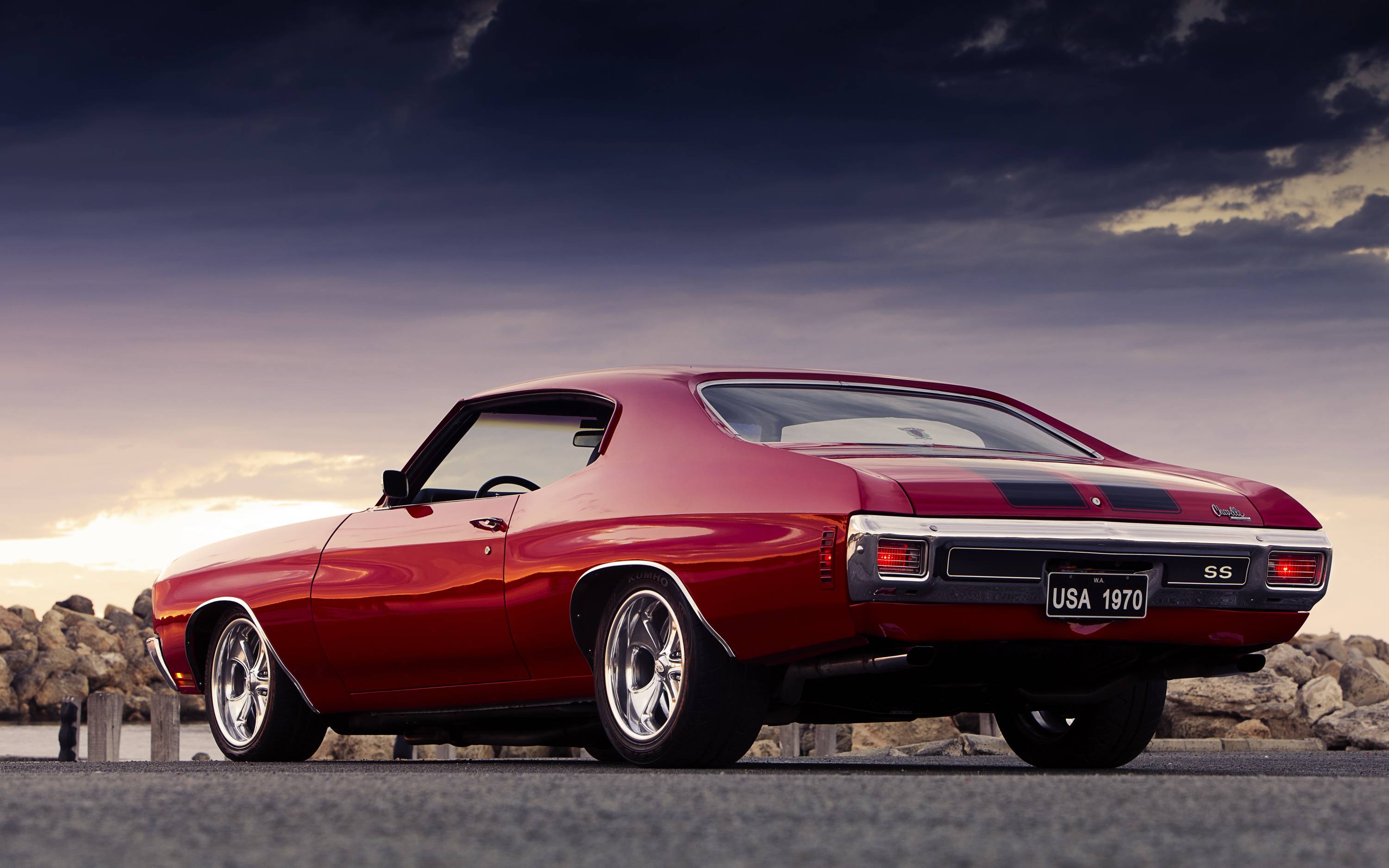 chevy chevelle ss 454 wallpaper
