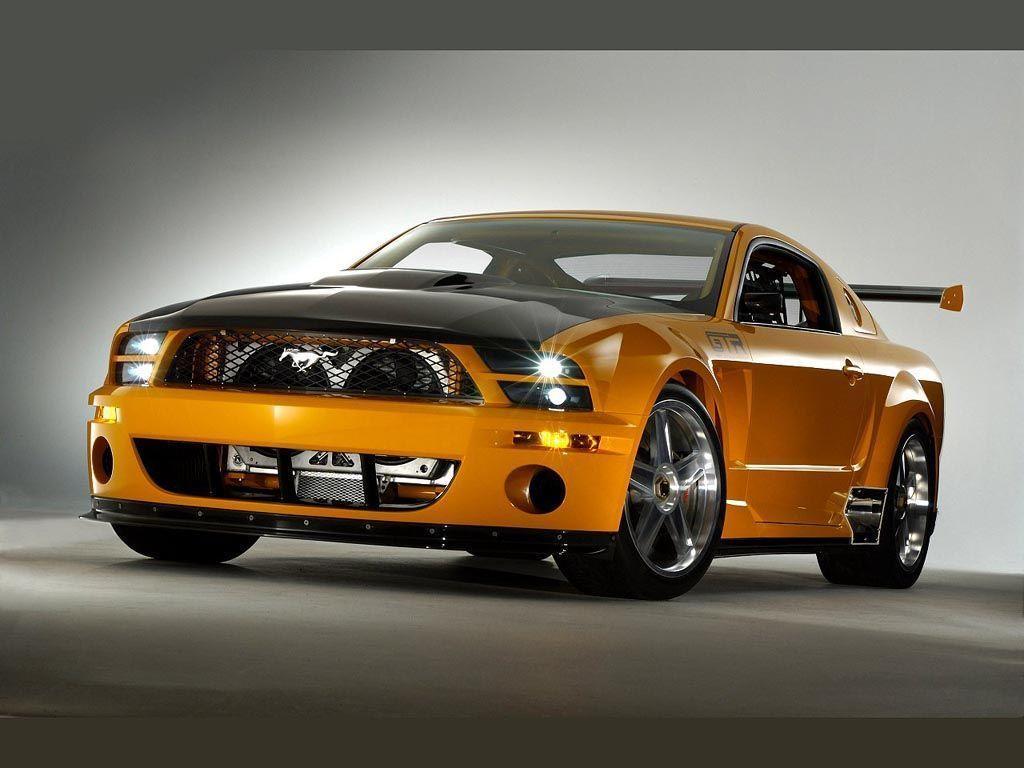 Ford Mustang GT R Concept Wallpaper