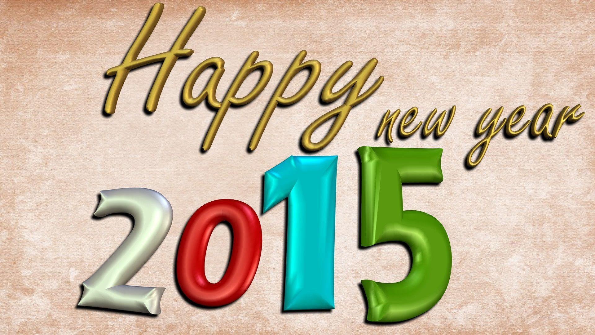 Happy New Year 2015 Wallpaper Wide Wallpaper Wallpaper