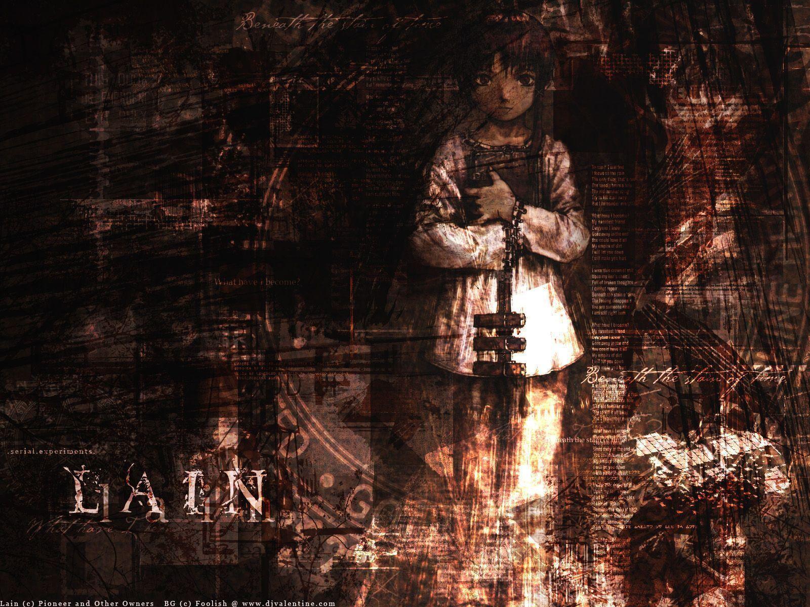 Serial Experiments Lain Wallpaper 1600x1200