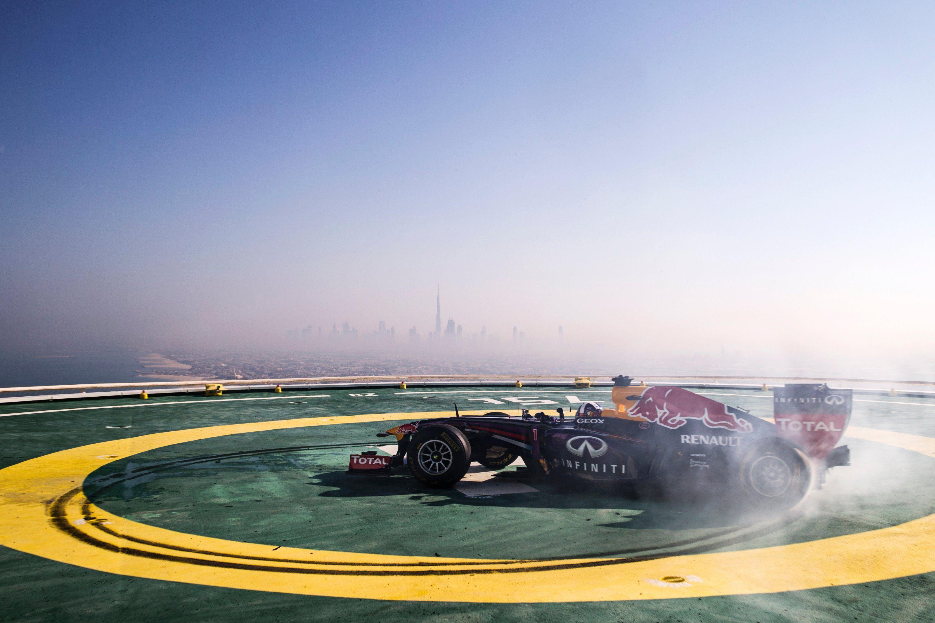 Your Ridiculously Awesome Red Bull F1 Donut Wallpaper Of