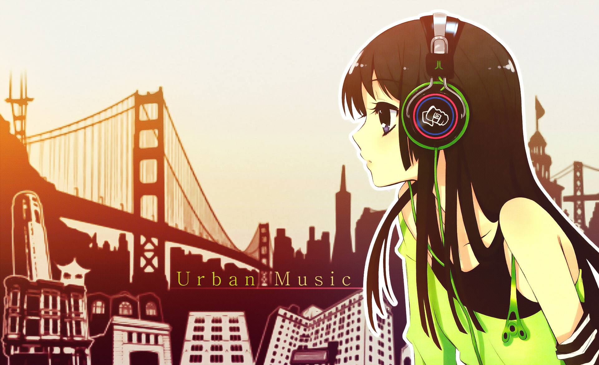 Anime Music Wallpapers Wallpaper Cave