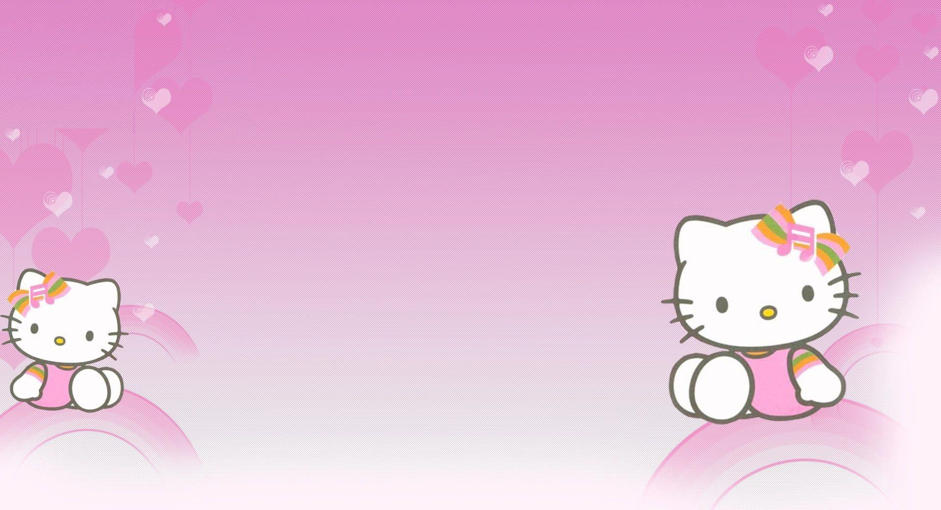 Wallpapers Hello Kitty Love - Wallpaper Cave