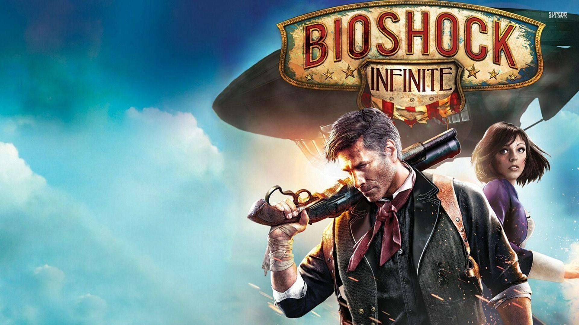 bioshock infinite wallpapers and first person shooter games hd backgrounds   Bioshock Bioshock infinite First person shooter games
