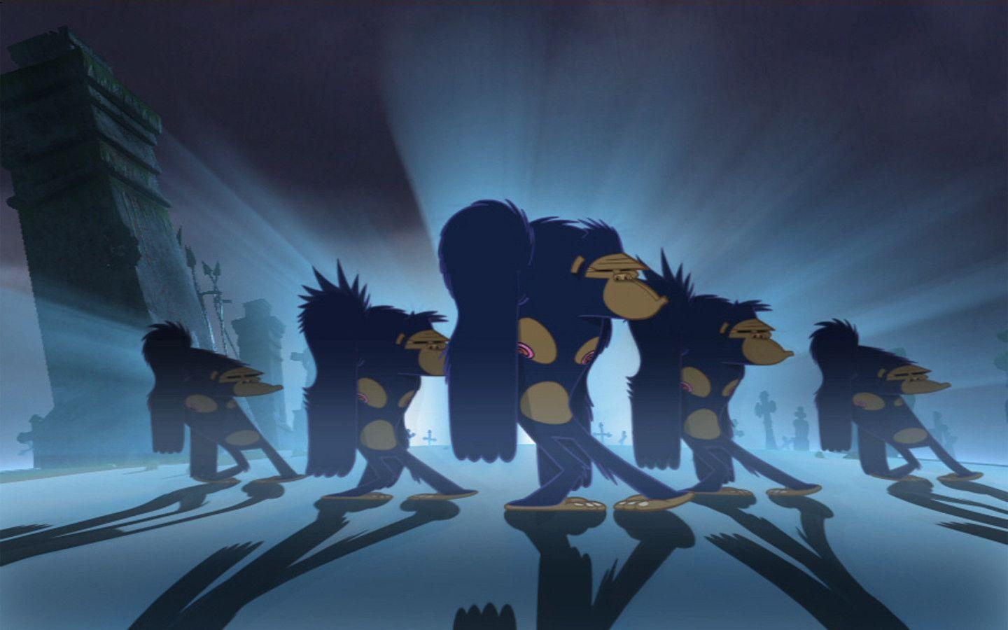 Gorillaz Bakgrundsbilder