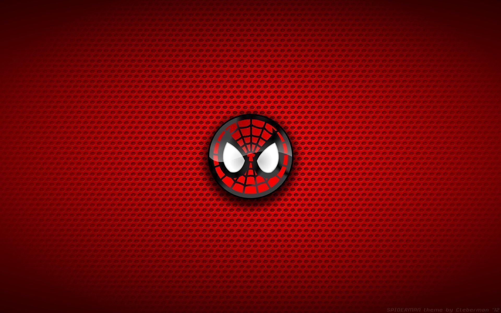 spiderman logo wallpaper for pc Superhero logos - sandy