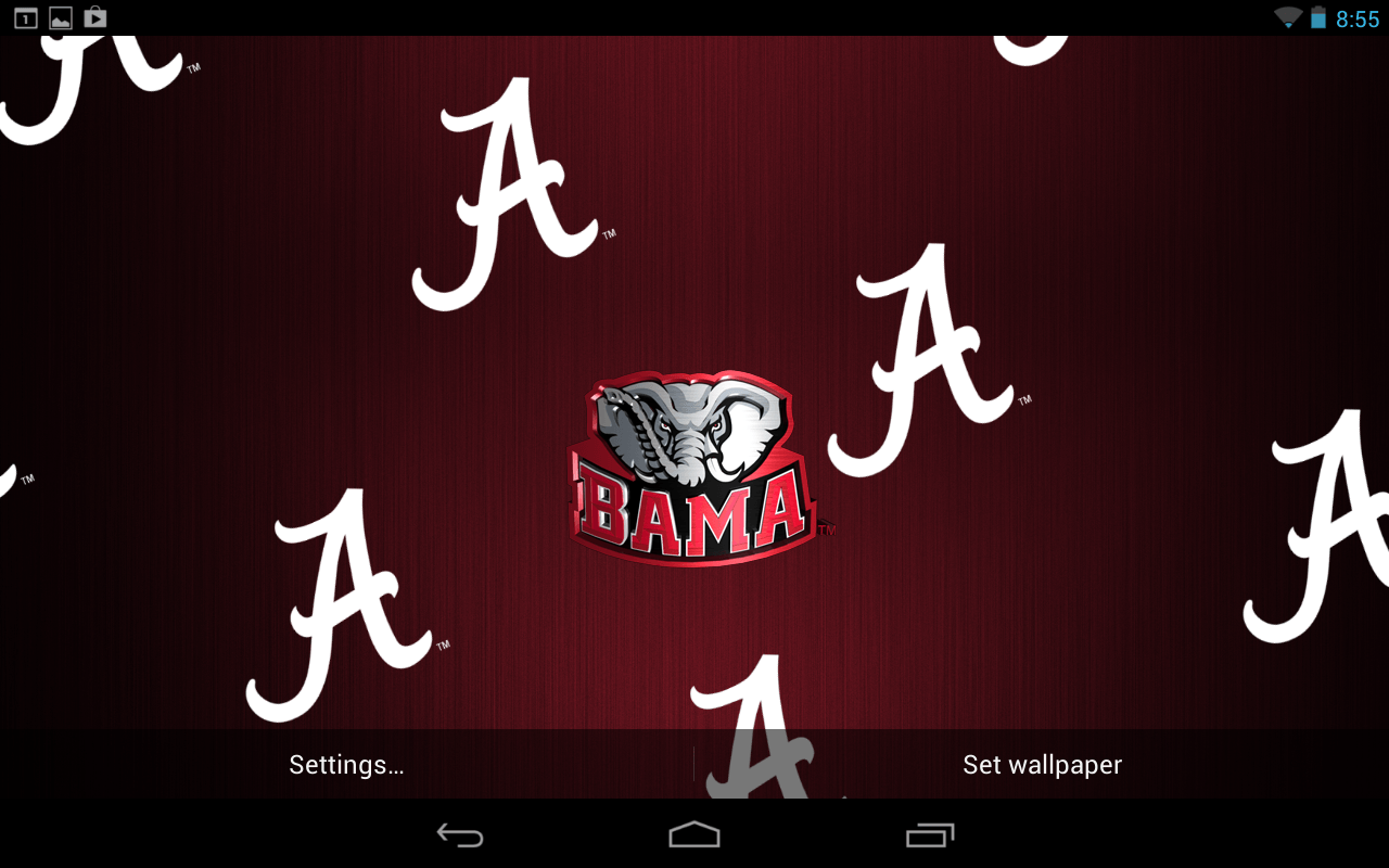 Alabama Live Wallpaper HD za Android v storitvi