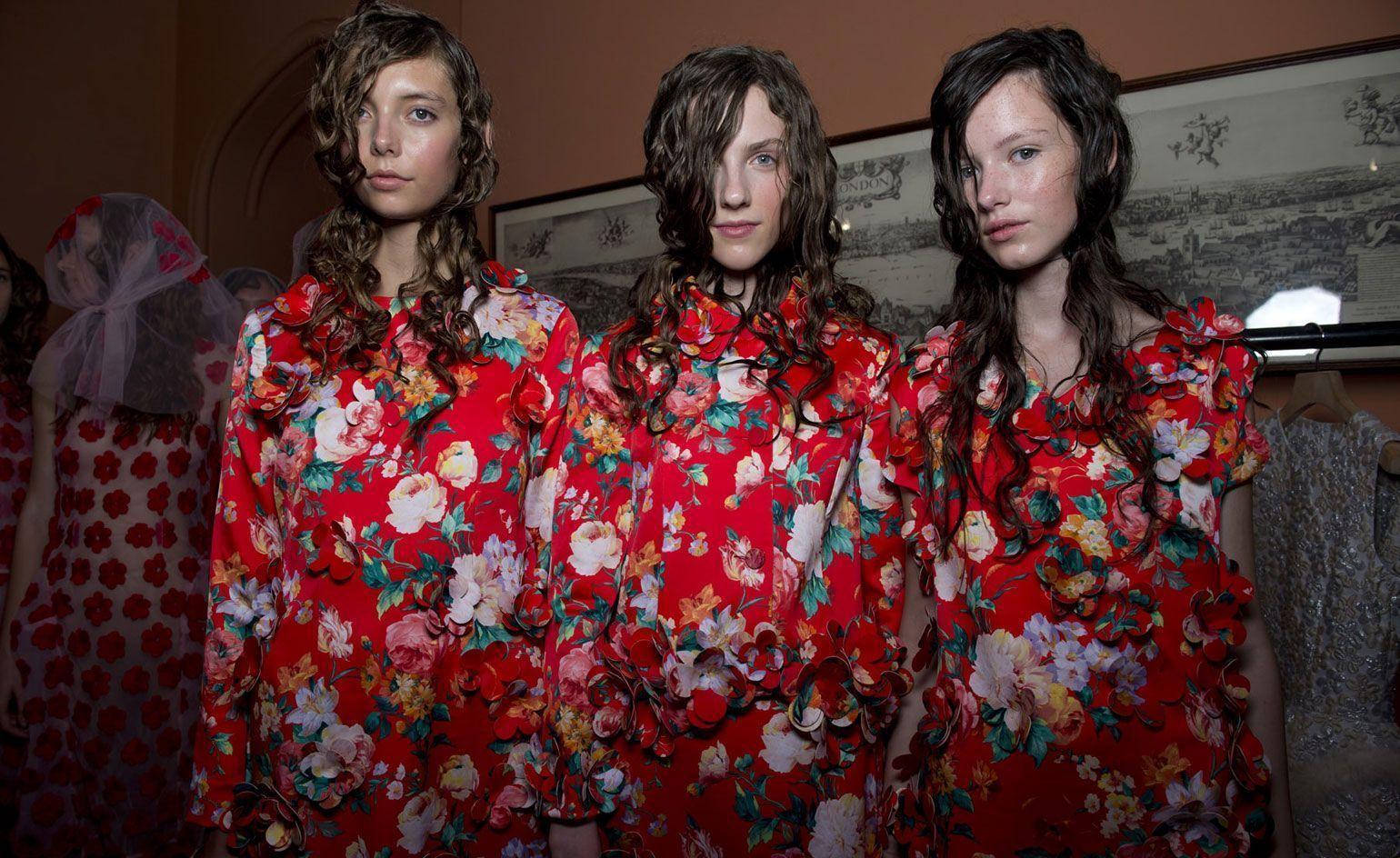 Womens SS 2015, London. Wallpaper* Magazine