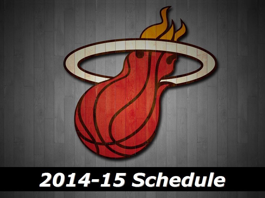 Miami Heat 2014 15 Schedule Miami Heat 2014 15 Schedule